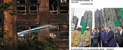 宏福苑五級火 新聞綜述/政府總動員　滅火救人全力善後 堅強面對　齊心救災