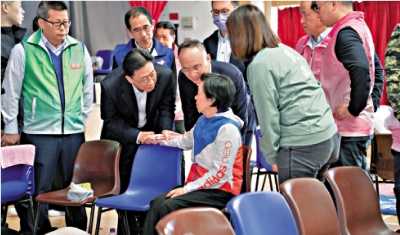 落實習主席指示 中央港澳辦工作組赴港協助救災