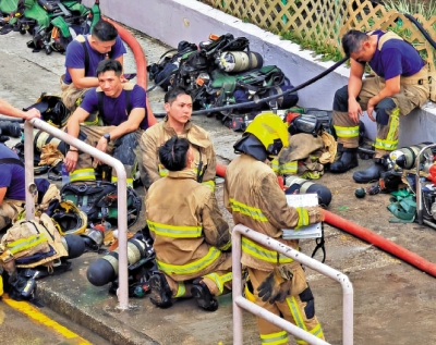 宏福苑五級火/消防：將爆破7幢所有單位　確保無人被困