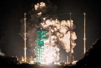 韓國自研運載火箭「世界」號發射成功