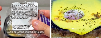 日本便利店賣「假雞蛋」 蛋白質含量少八成