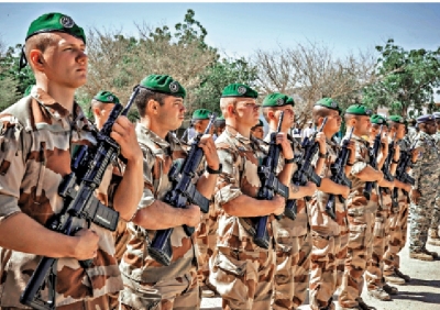 法國擬明年起恢復志願兵役制