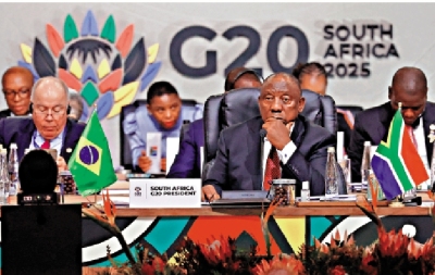 美國不邀請南非參加明年G20峰會