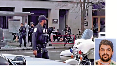 阿富汗老兵開槍 白宮附近2士兵重傷