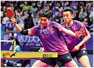 話你知/「黃杜配」10月獲入場券