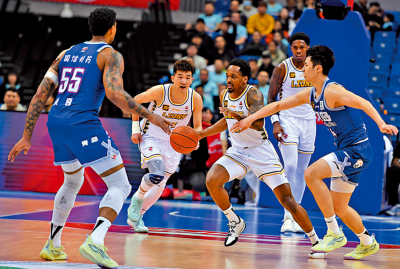 CBA新季常規賽減至42輪