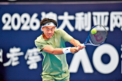 澳網亞太區外卡賽　黃澤林躋身男單4強