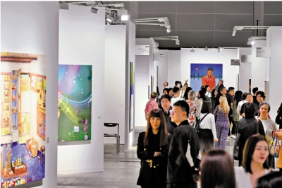 2026巴塞爾藝術展香港展會 匯聚全球240間畫廊