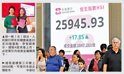 看高一線/瑞銀反駁AI泡沫論　看好中資科技股