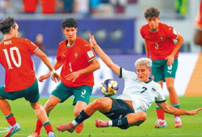 簡訊/葡萄牙世少盃首奪冠