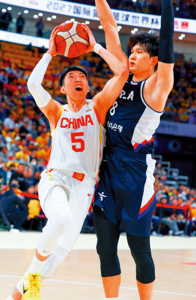 出戰世盃外圍賽　國籃首仗負韓國