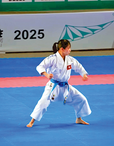 劉慕裳今爭入世錦賽4強