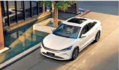 比亞迪在港推新車 零售價15.8萬