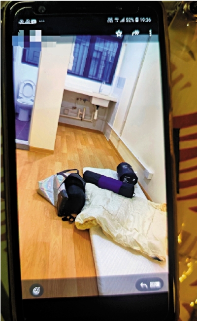 妥善安置/老夫婦暫住過渡房 街坊義工紛送物資