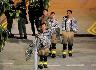 政府為罹難者家屬提供20萬慰問金