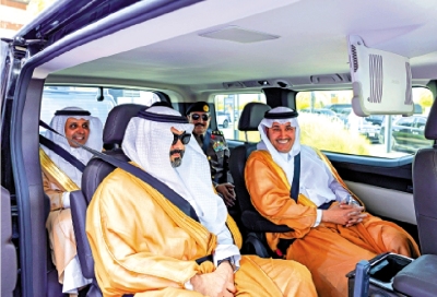 技術領先/中東首例自動駕駛的士商用 應用中企技術