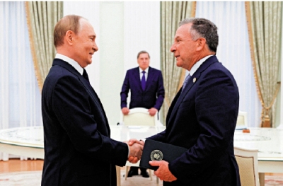 威特科夫擅長做交易 獲特朗普重用