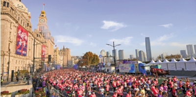 2025上海馬拉松 2.3萬人參與