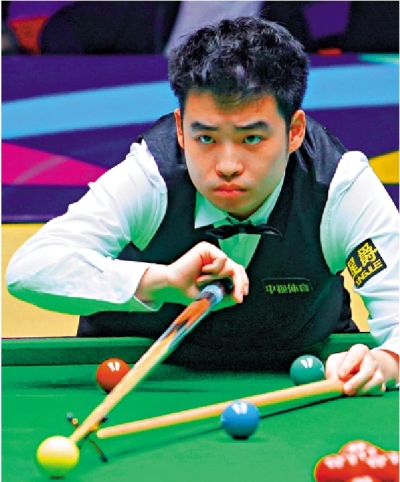 桌球英錦賽 斯佳輝晉16強