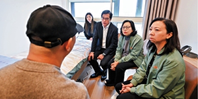 眾志成城 克難前行/2000過渡房屋單位免租安置災民