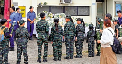 生命教育/小女孩：看見社會在災難中展現溫暖