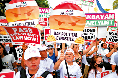 防洪工程腐敗醜聞發酵 菲律賓12萬人大示威