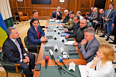 美烏會談4小時 領土議題無進展