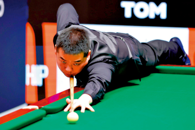 桌球英錦賽 龐俊旭吳宜澤入16強