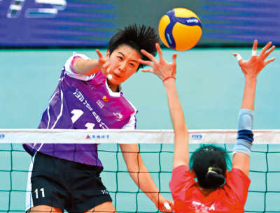 中國排超新季12·13揭開戰幔