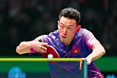 乒球混團世盃 港乒敲響勝鼓