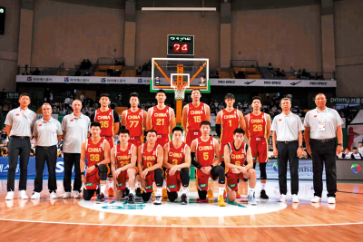 國籃世盃外作客再負韓國隊