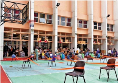 大埔臨時庇護中心調整運作安排