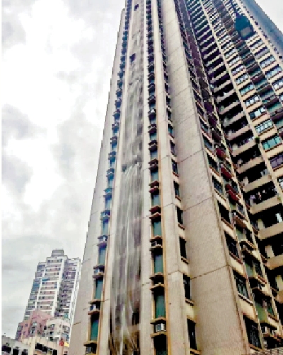 屋宇署已巡查300幢有棚網樓宇