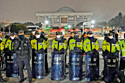 韓國戒嚴風波周年 李在明促清除內亂勢力