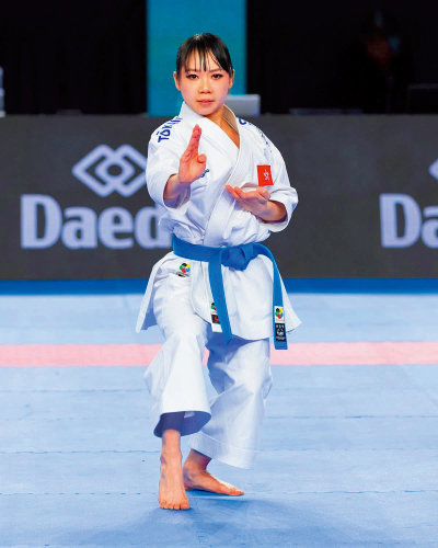 劉慕裳膺世界冠軍 冀為災民添正能量