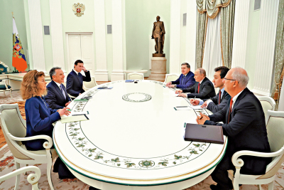 俄美會談近5小時 未達成折中方案