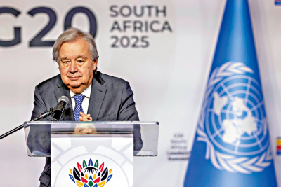 美長期拖欠會費 聯合國明年擬削45億預算