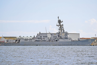 美國在加勒比海行動不斷升級