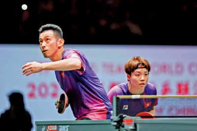 混團世盃 港乒次階段首戰失利