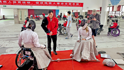 粵港劍擊運動發展增進灣區交流