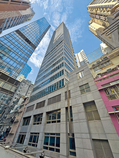 中環利東大廈全幢放售 意向價8億