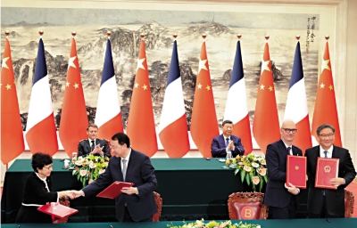 出席中法企業家委員會會議閉幕式並致辭 習近平：歡迎參與中國式現代化進程