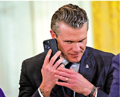 調查報告指美防長「群聊」存在洩密風險