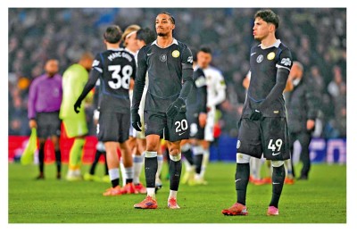 卡些度停賽　車路士即敗