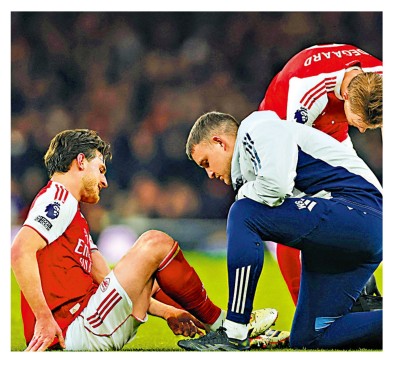 「兵工廠」傷兩將　阿迪達抱怨賽程過密