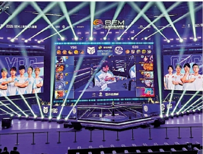 GZG上海電競賽《決勝巔峰》奪冠