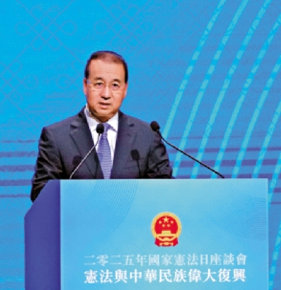 劉光源：如期選舉尊重憲制　支撐災後重建