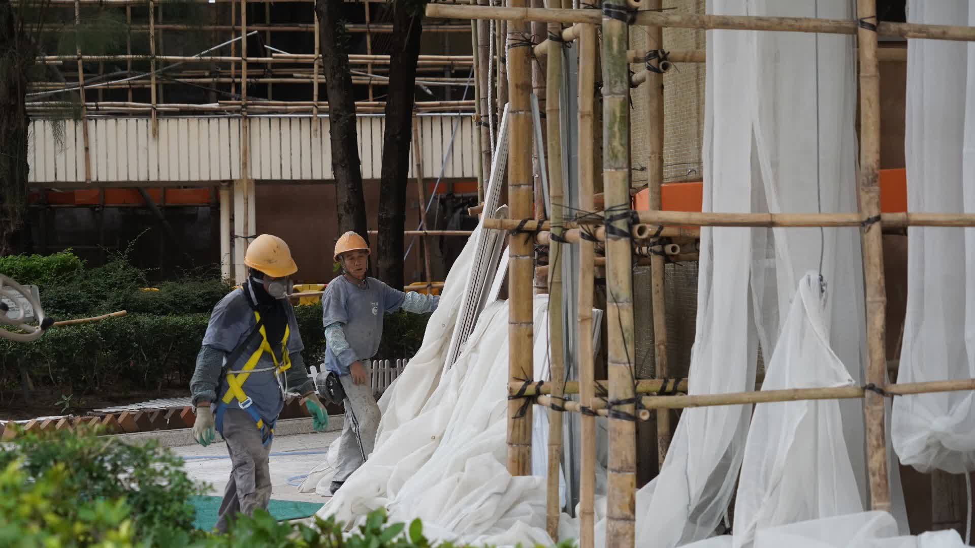 居民贊成拆棚網　惟憂需付款重新搭建