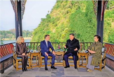 中法發表五份聯合聲明 兩國元首呼籲堅持推動多邊主義