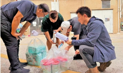 雙向善意/廣東義工：災民最難熬時刻仍惦記我們食宿